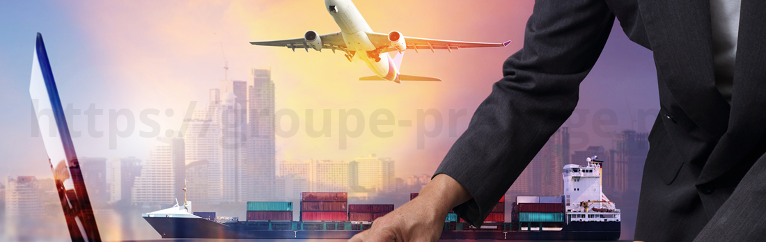 Groupe Prestige : Fret Maritime de Colis et de Marchandises